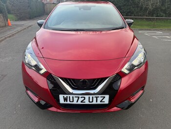 Used Nissan Micra 2022 for sale - 77768790: Photo