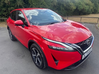 Nissan Qashqai feature image