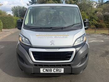Used Peugeot Boxer 2018 for sale - 79726101: Photo