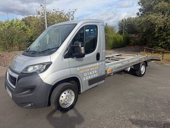 Used Peugeot Boxer 2018 for sale - 79726101: Photo