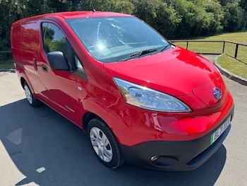 Nissan e-NV200 feature image