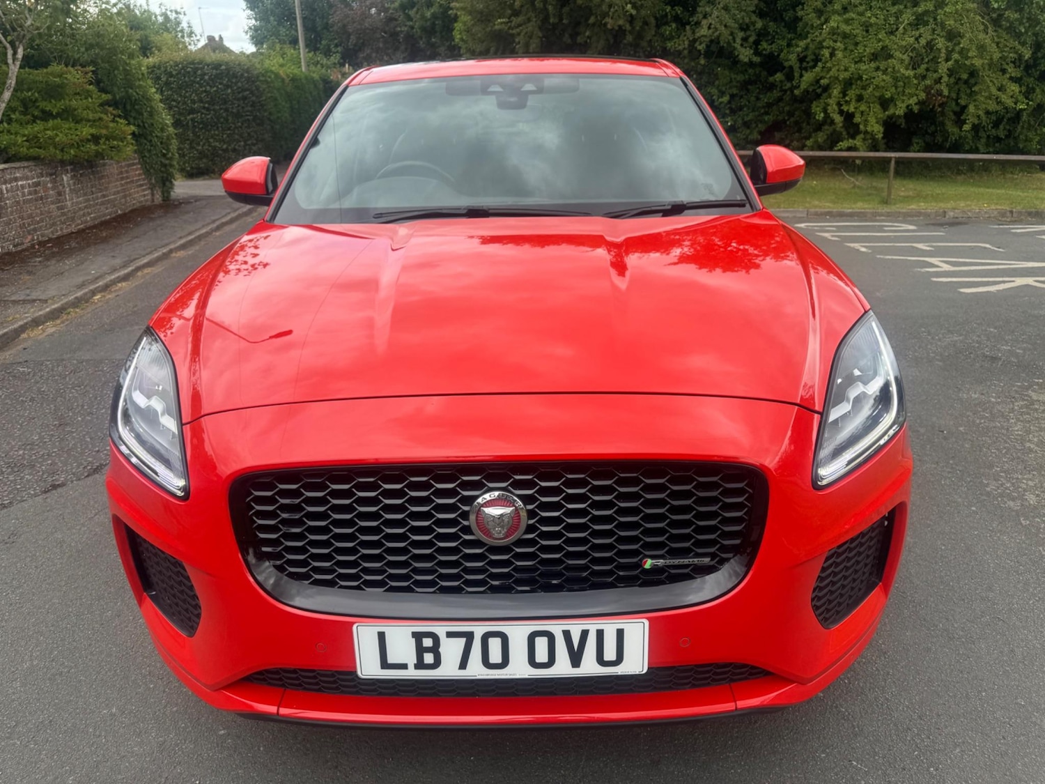 Used Jaguar E-Pace 2020 for sale - 77424550: Photo 2