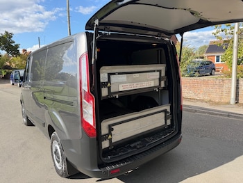 Used Ford Transit Custom 2018 for sale - 78767439: Photo
