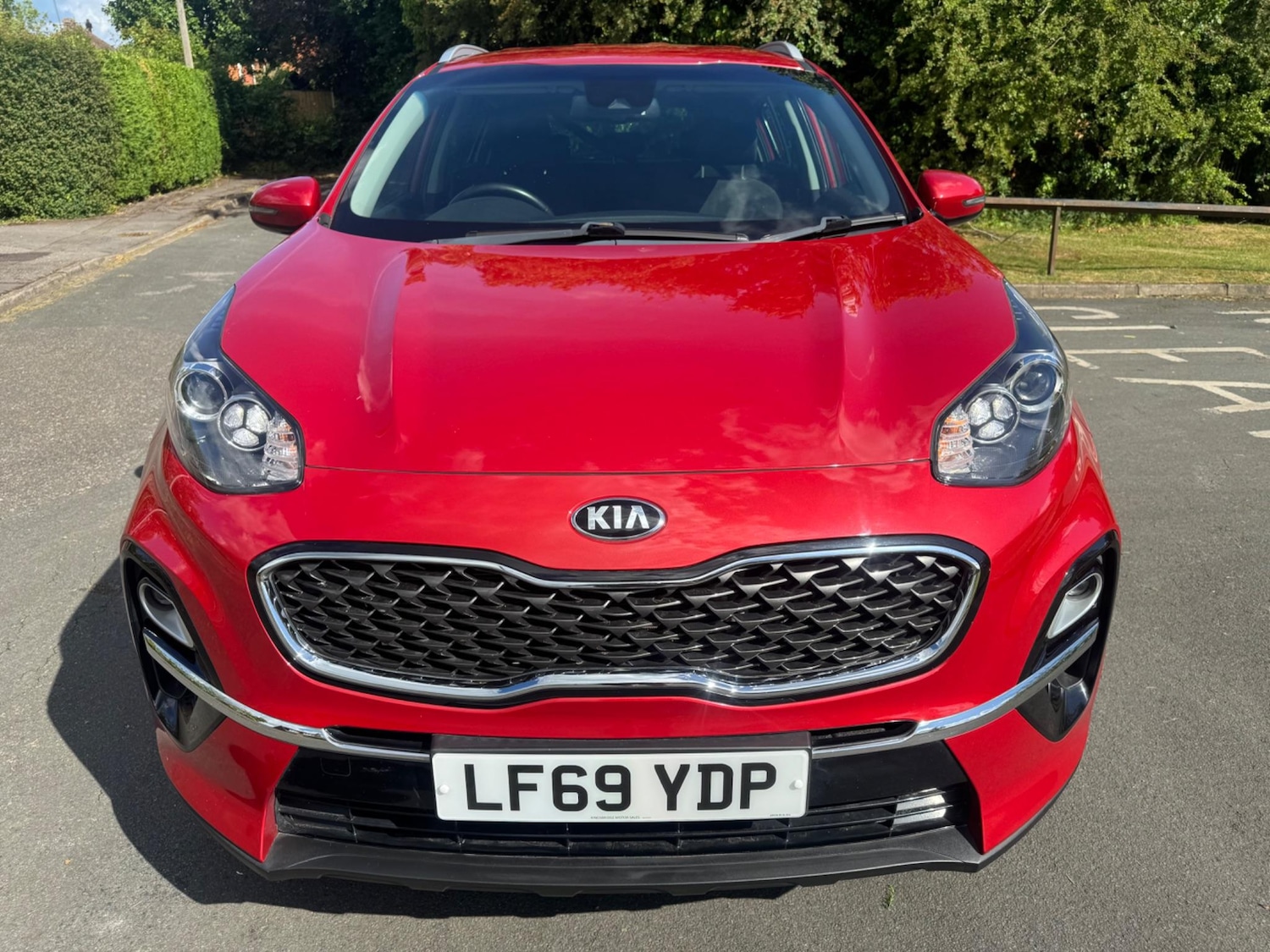 Used Kia Sportage 2019 for sale - 77696842: Photo 2