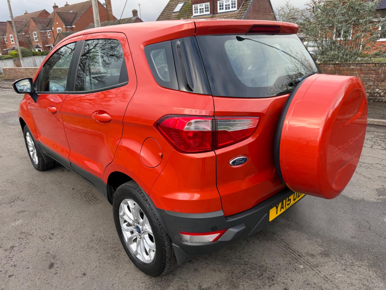 Used Ford Ecosport 2015 for sale - 77549703: Photo 5