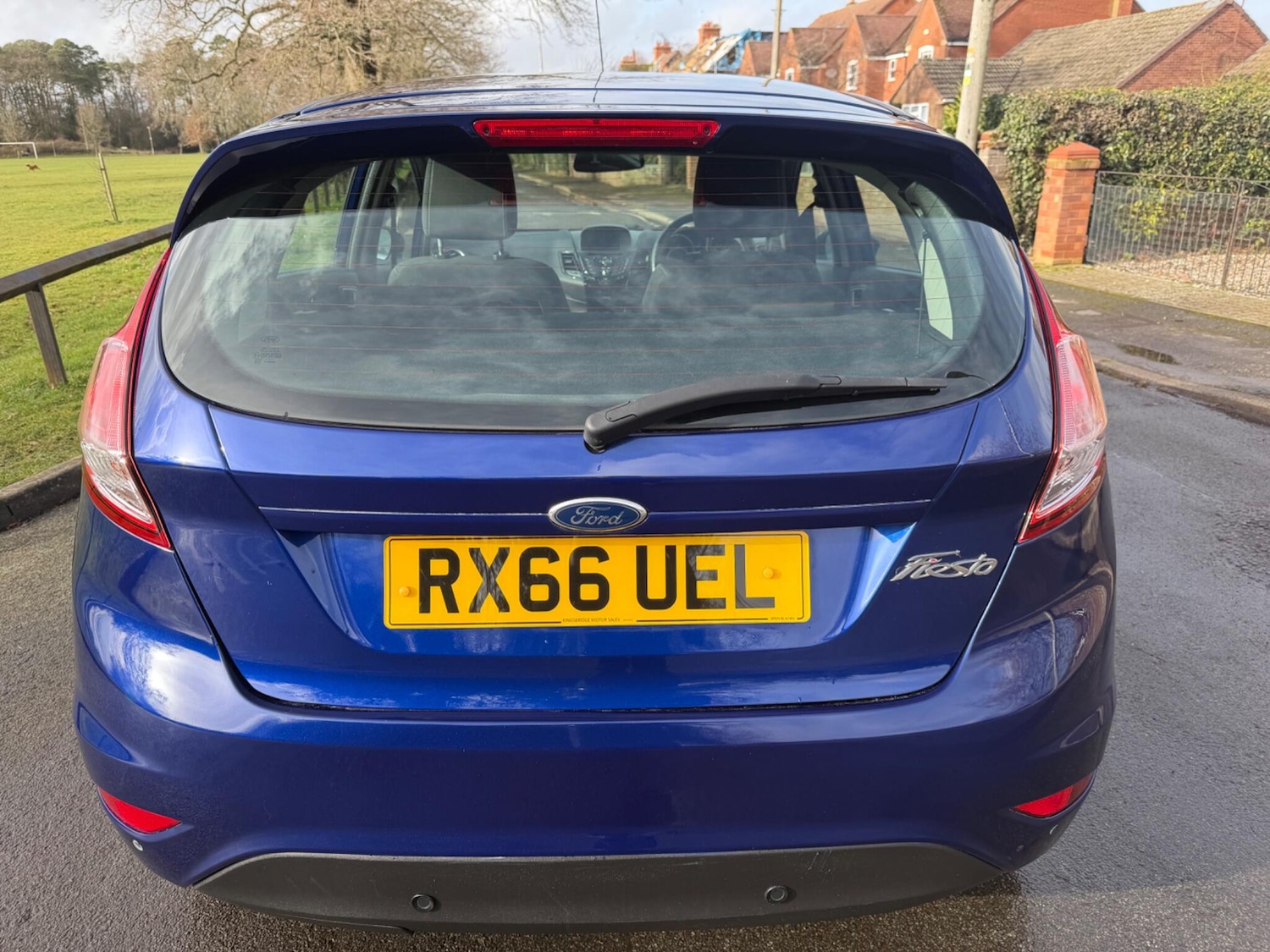 Used Ford Fiesta 2016 for sale - 77424773: Photo 6