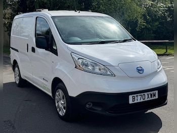 Nissan e-NV200 feature image