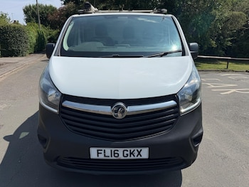 Used Vauxhall Vivaro 2016 for sale - 77426065: Photo