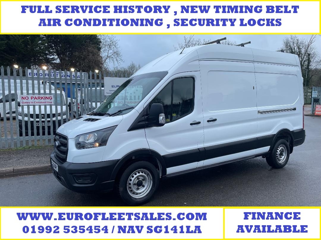 Used Ford Transit 2022 for sale - 77676492: Photo 1