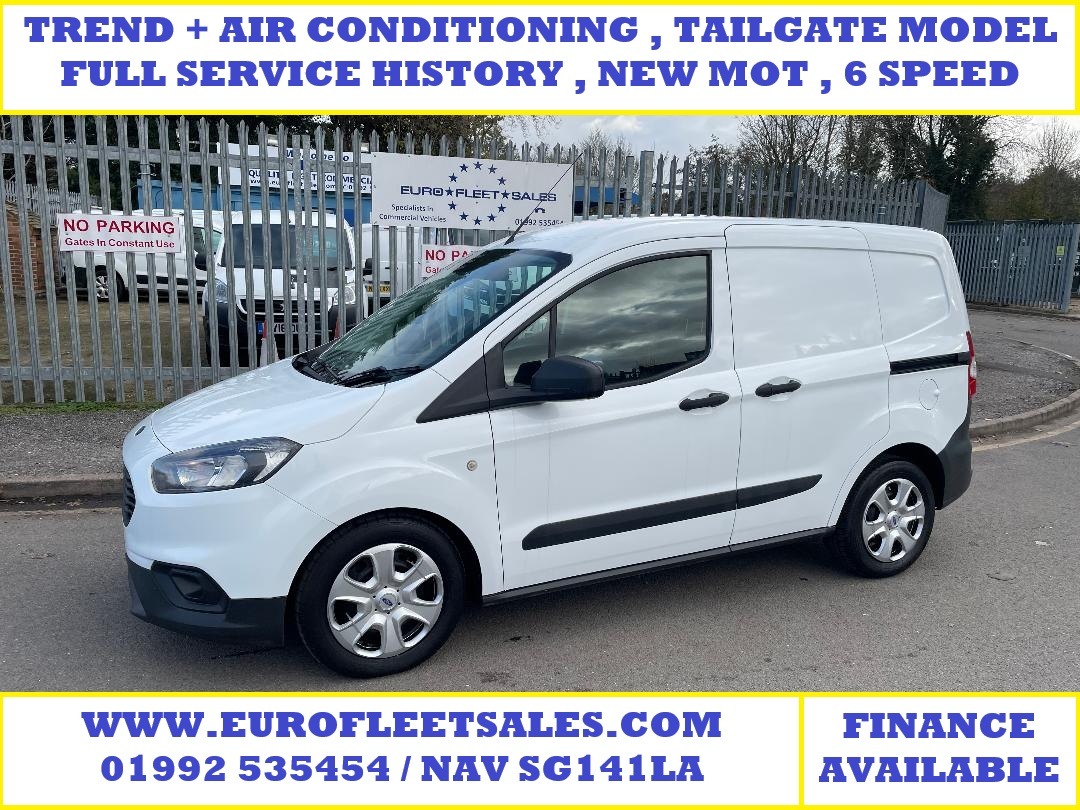 Used Ford Transit Courier 2019 for sale - 76588501: Photo 1