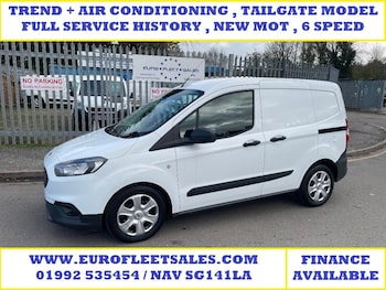 Ford - Transit Courier