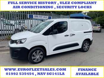 Used Peugeot Partner 2021 for sale - 75045872: Photo