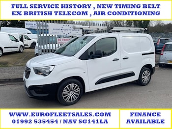 Vauxhall Combo feature image