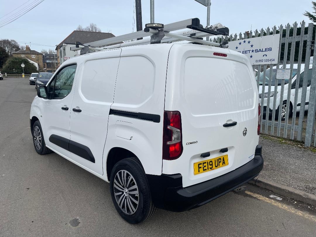 Used Vauxhall Combo 2019 for sale - 77617900: Photo 5
