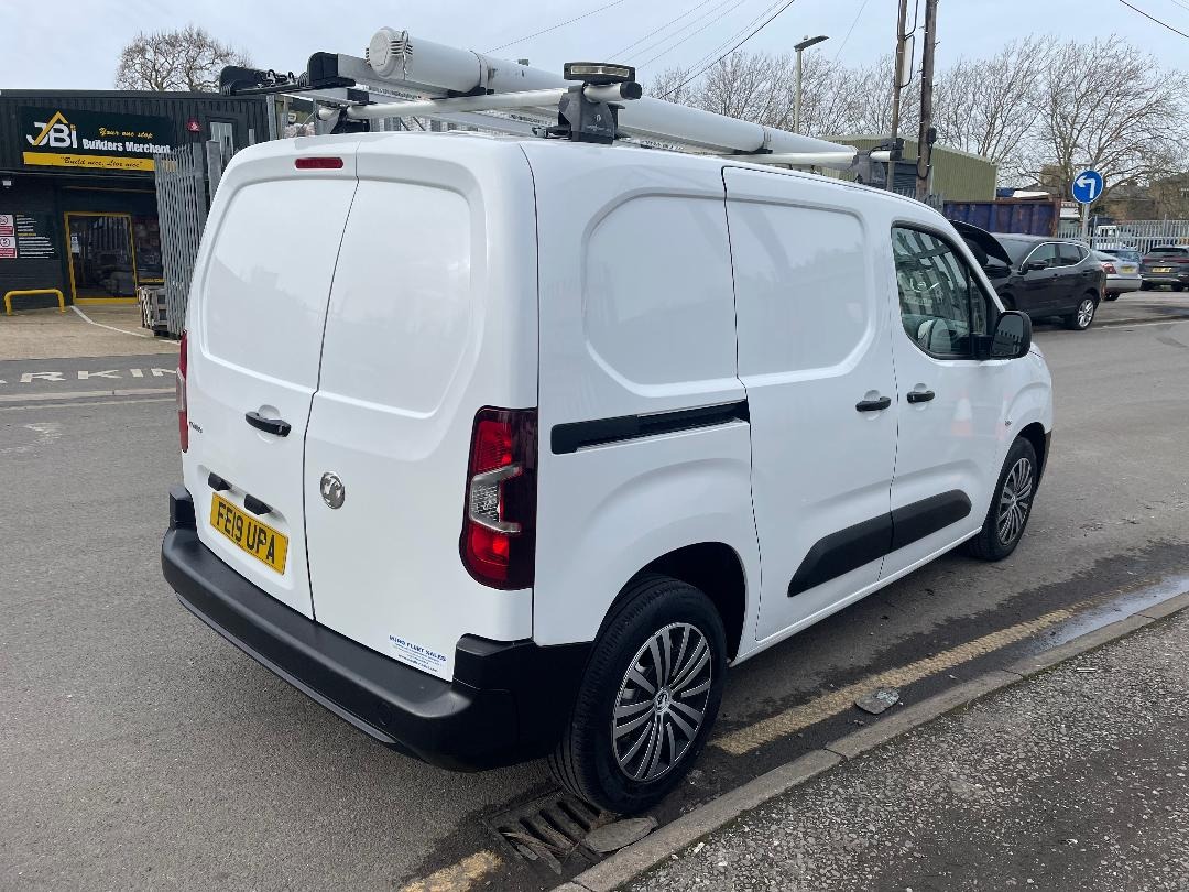 Used Vauxhall Combo 2019 for sale - 77617900: Photo 6