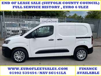 Used Peugeot Partner 2019 for sale - 74602158: Photo