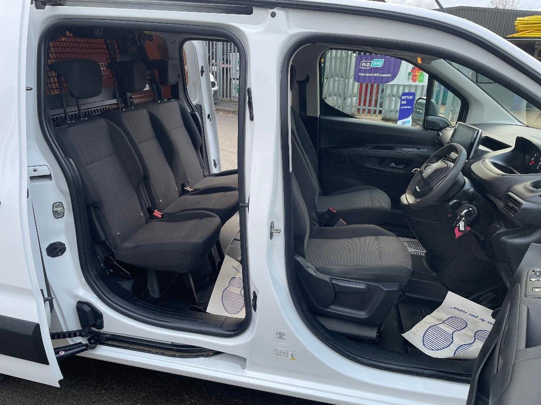Used Peugeot Partner 2020 for sale - 76844844: Photo 2