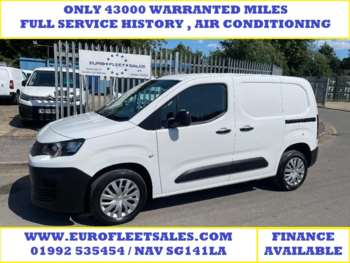 Used Peugeot Partner 2020 for sale - 75228216: Photo