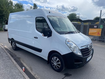 Used Vauxhall Movano 2018 for sale - 78860502: Photo