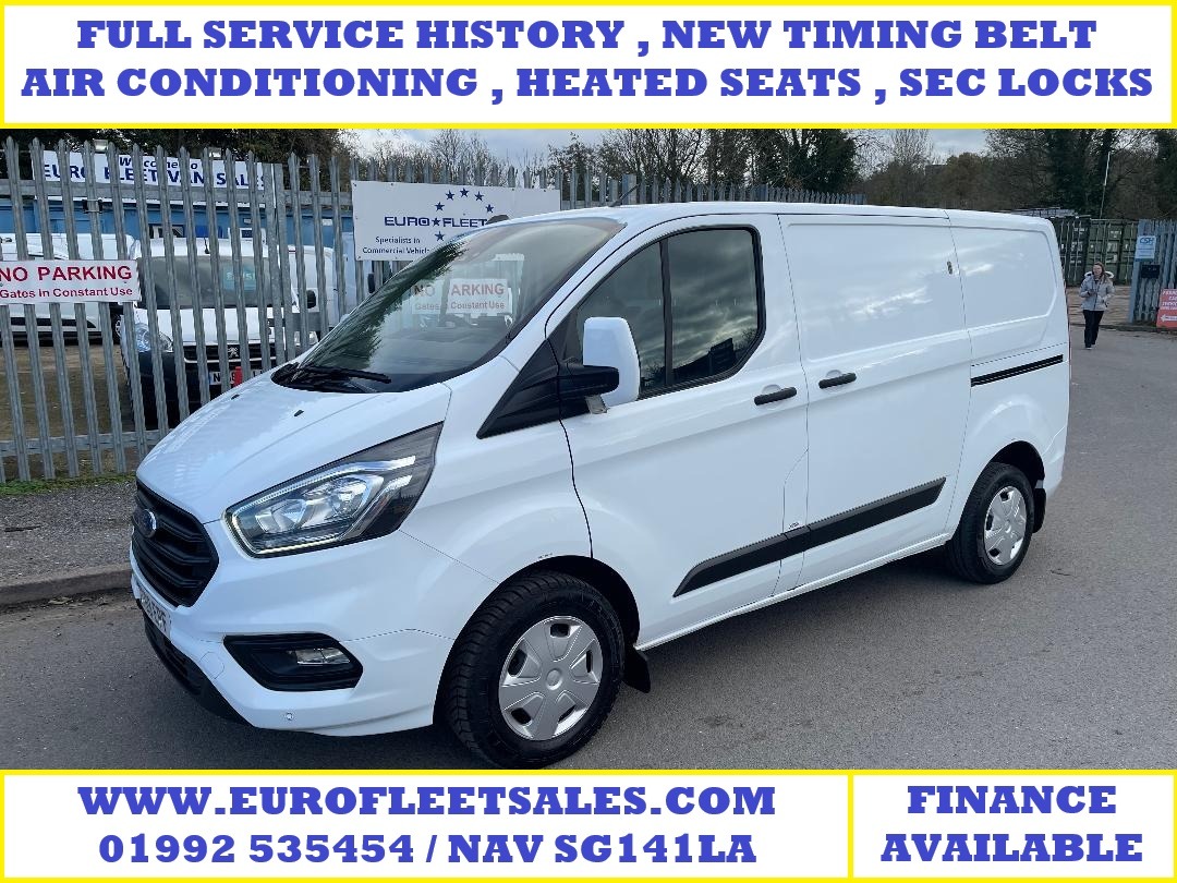 Used Ford Transit Custom 2020 for sale - 76612169: Photo 1