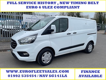 Used Ford Transit Custom 2020 for sale - 77888503: Photo