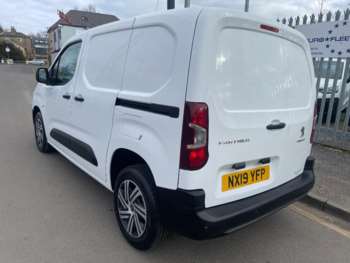 Used Peugeot Partner 2019 for sale - 74036222: Photo