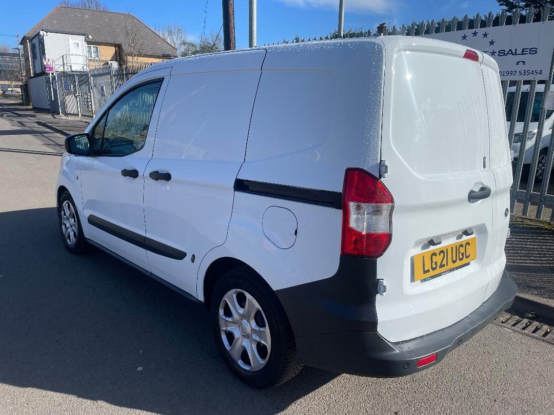Used Ford Transit Courier 2021 for sale - 77888491: Photo 5