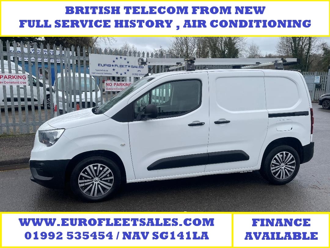 Used Vauxhall Combo 2019 for sale - 77629162: Photo 1