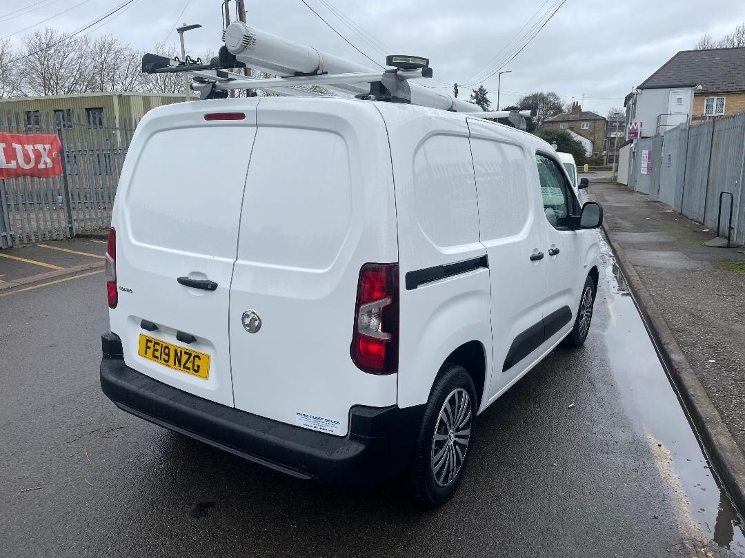 Used Vauxhall Combo 2019 for sale - 77629162: Photo 5