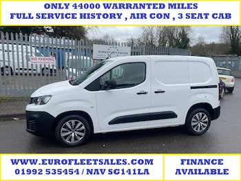 Peugeot Partner feature image