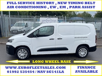 Used Peugeot Partner 2020 for sale - 75958505: Photo