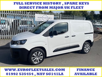 Used Peugeot Partner 2021 for sale - 76055508: Photo