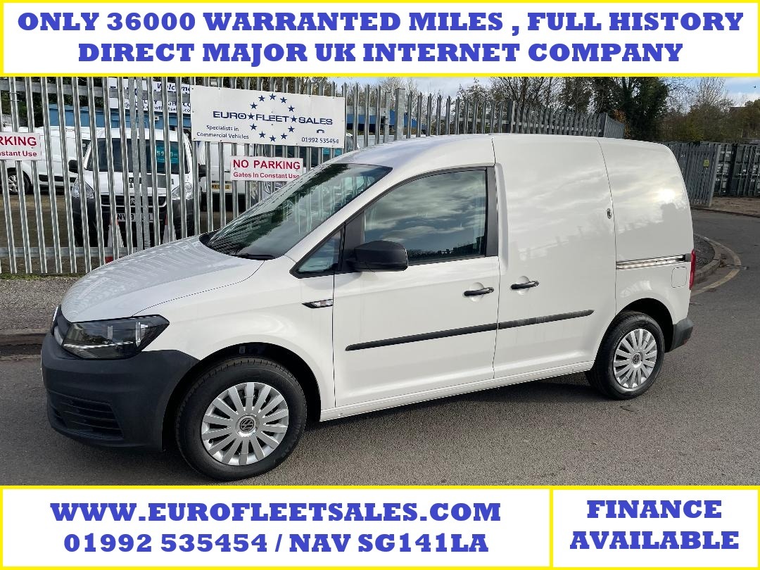 Used Volkswagen Caddy 2020 for sale - 76128652: Photo 1