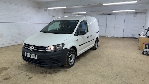 Used Volkswagen Caddy 2020 for sale - 76128652: Photo 1