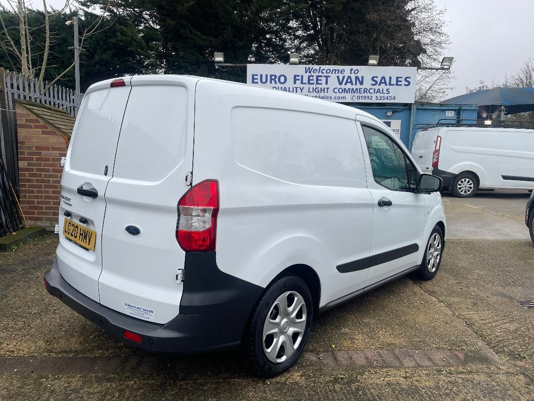 Used Ford Transit Courier 2020 for sale - 77323966: Photo 4