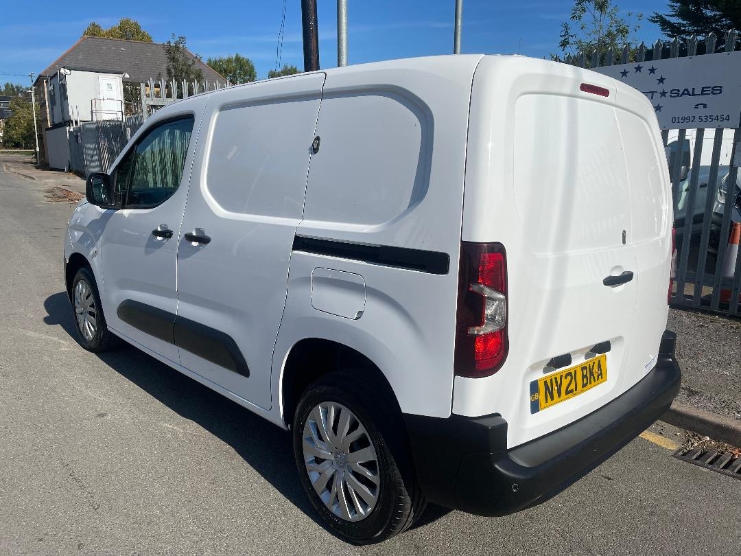 Used Peugeot Partner 2021 for sale - 76114989: Photo 5