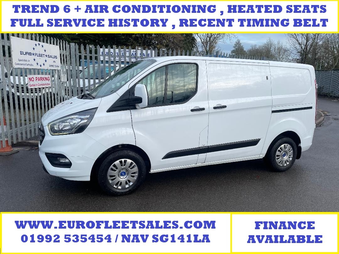 Used Ford Transit Custom 2020 for sale - 76807752: Photo 1