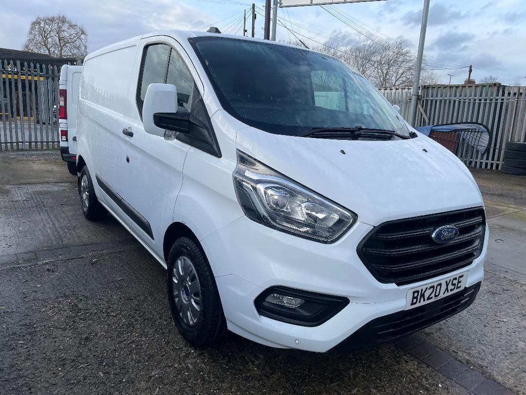 Used Ford Transit Custom 2020 for sale - 76807752: Photo 3