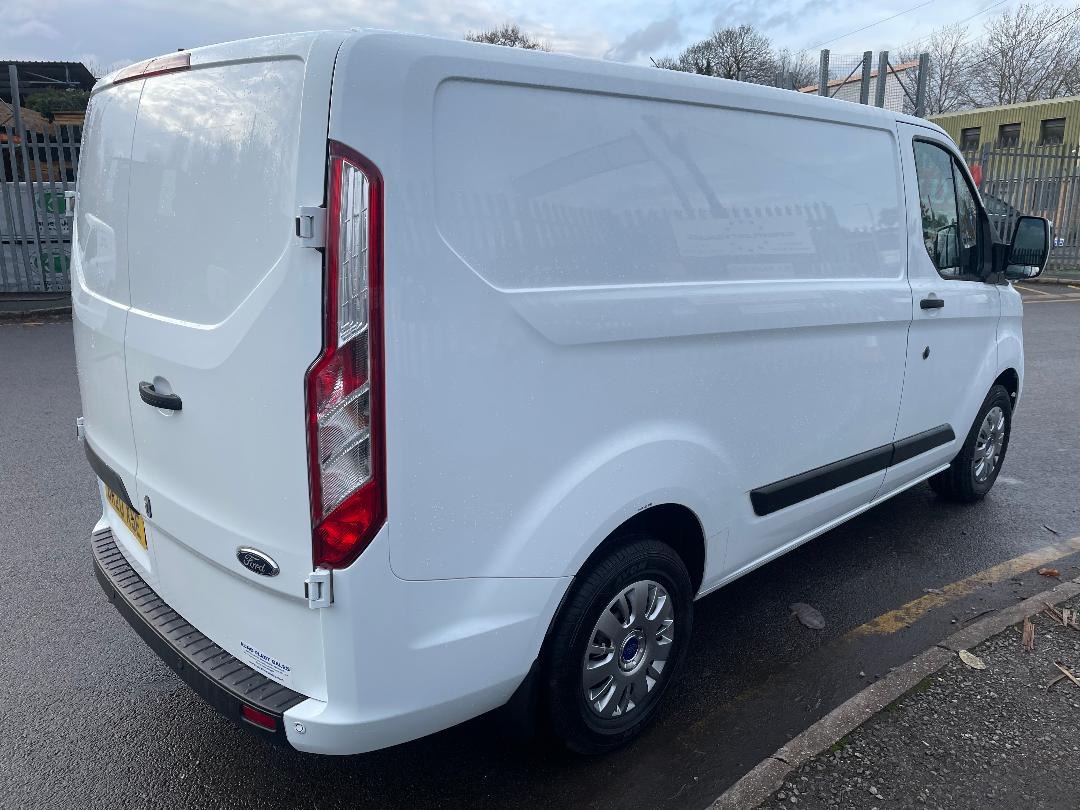 Used Ford Transit Custom 2020 for sale - 76807752: Photo 4