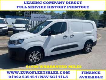 Used Peugeot Partner 2019 for sale - 74613474: Photo