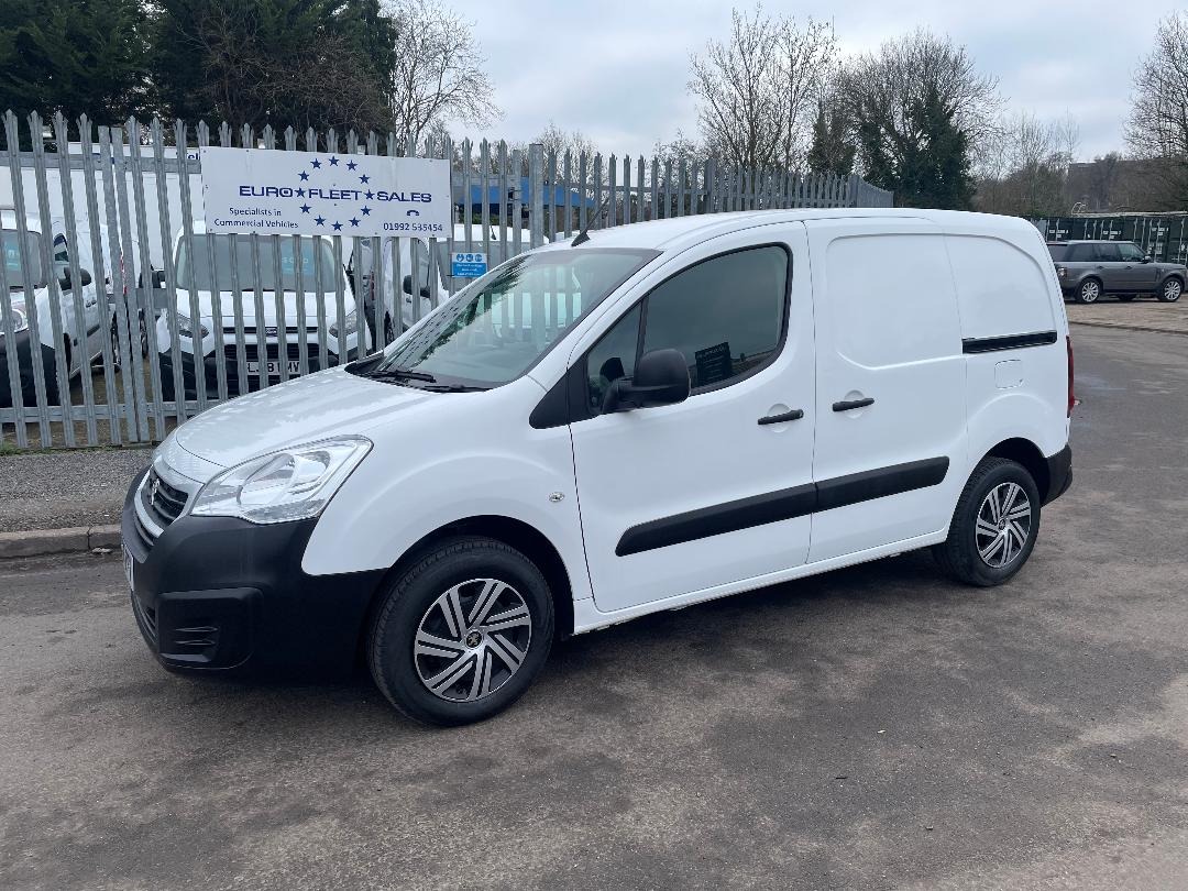 Used Peugeot Partner 2018 for sale - 76662827: Photo 1