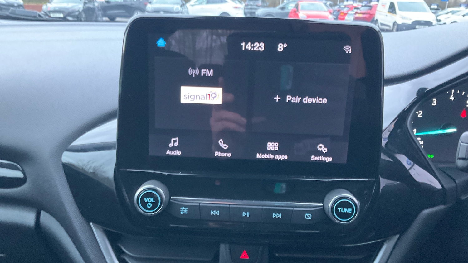 Used Ford Fiesta 2023 for sale - 76979312: Photo 12