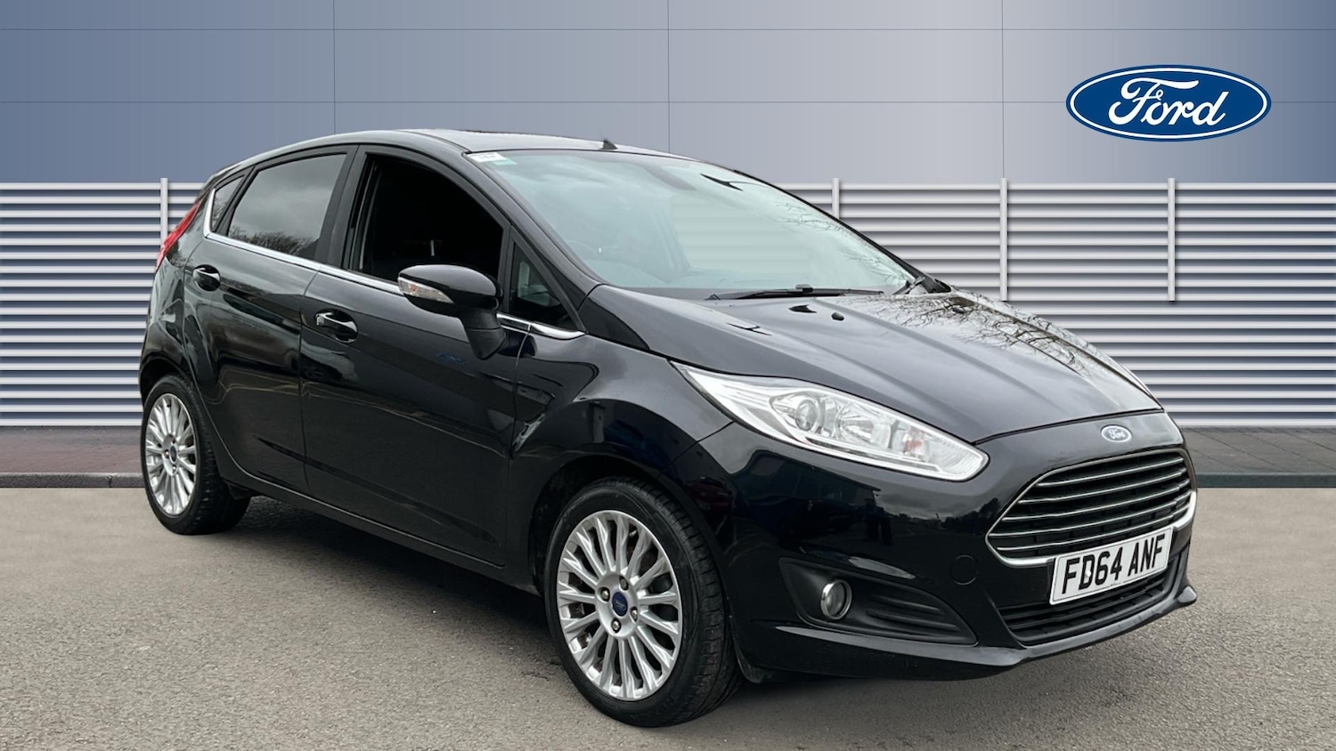 Used Ford Fiesta 2014 for sale - 77601920: Photo 1