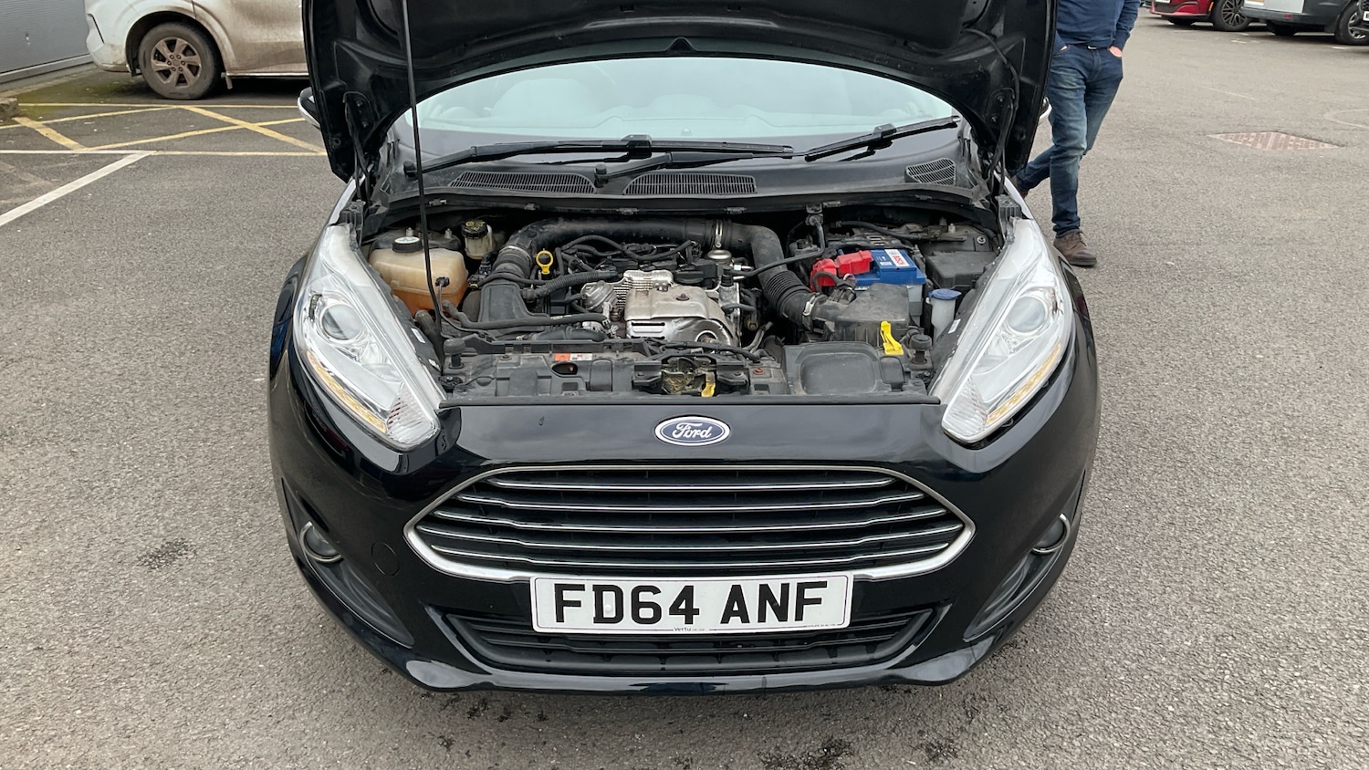 Used Ford Fiesta 2014 for sale - 77601920: Photo 25