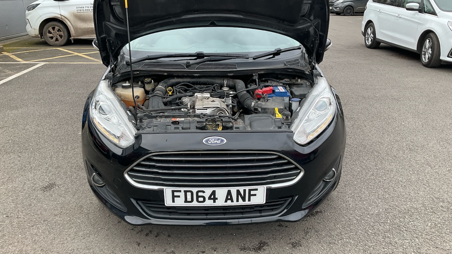 Used Ford Fiesta 2014 for sale - 77601920: Photo 8