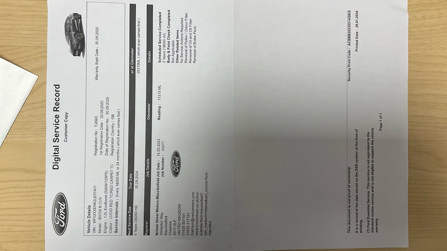 Used Ford Puma 2020 for sale - 77353569: Photo 43