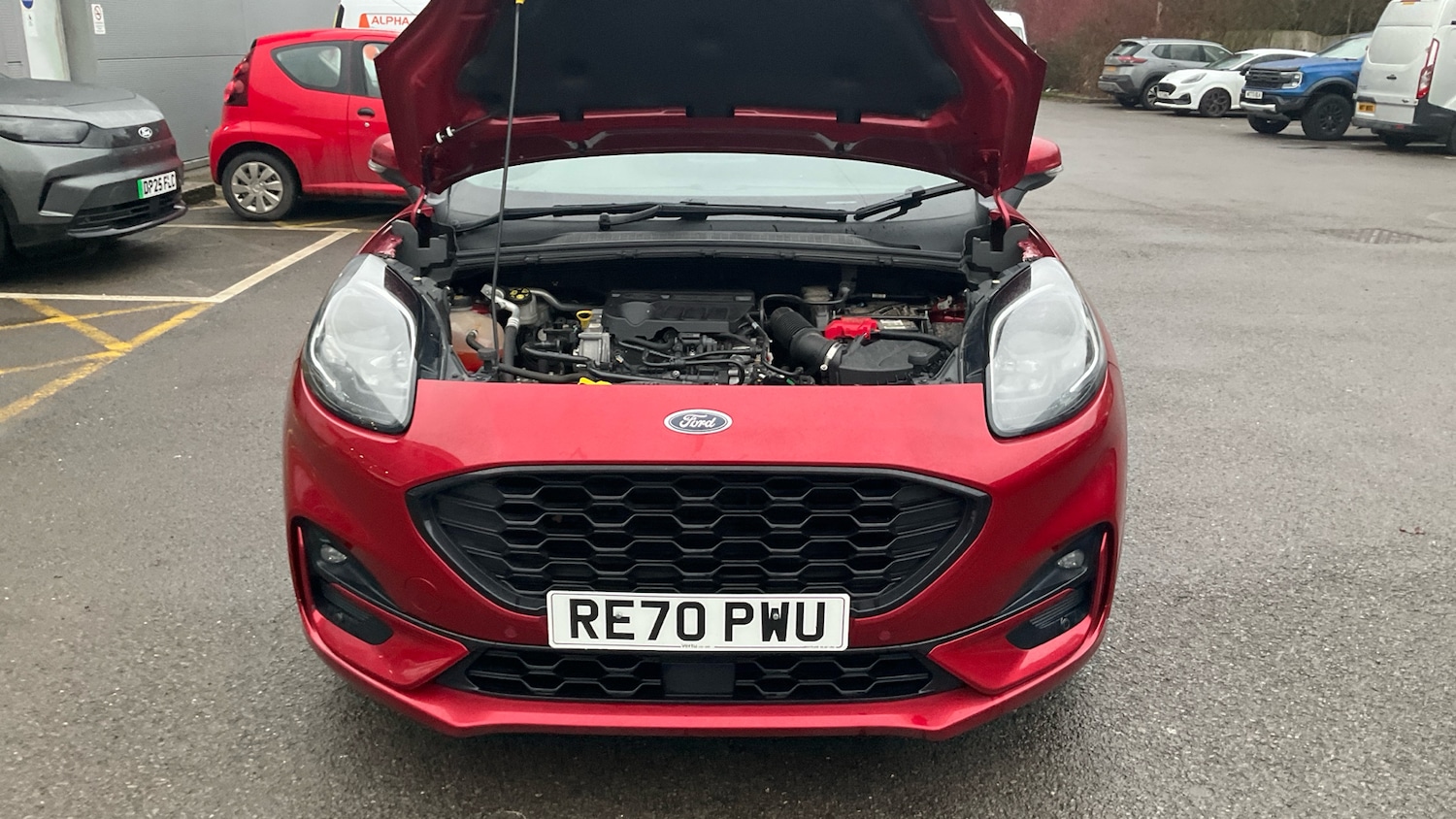 Used Ford Puma 2020 for sale - 77353569: Photo 8