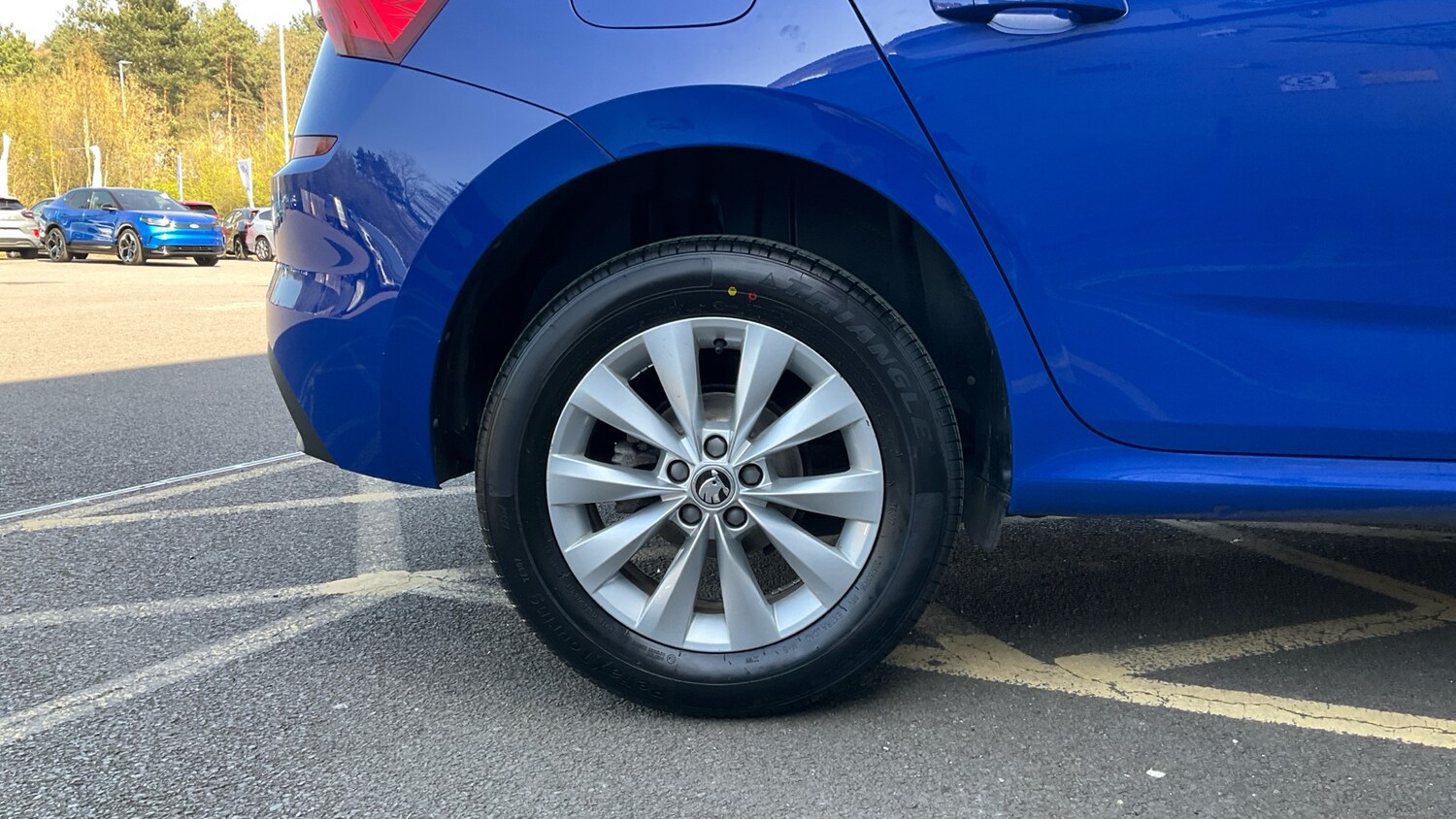 Used Skoda Kamiq 2022 for sale - 78171689: Photo 24