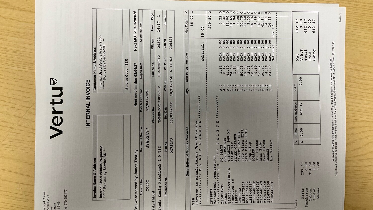 Used Skoda Kamiq 2022 for sale - 78171689: Photo 34