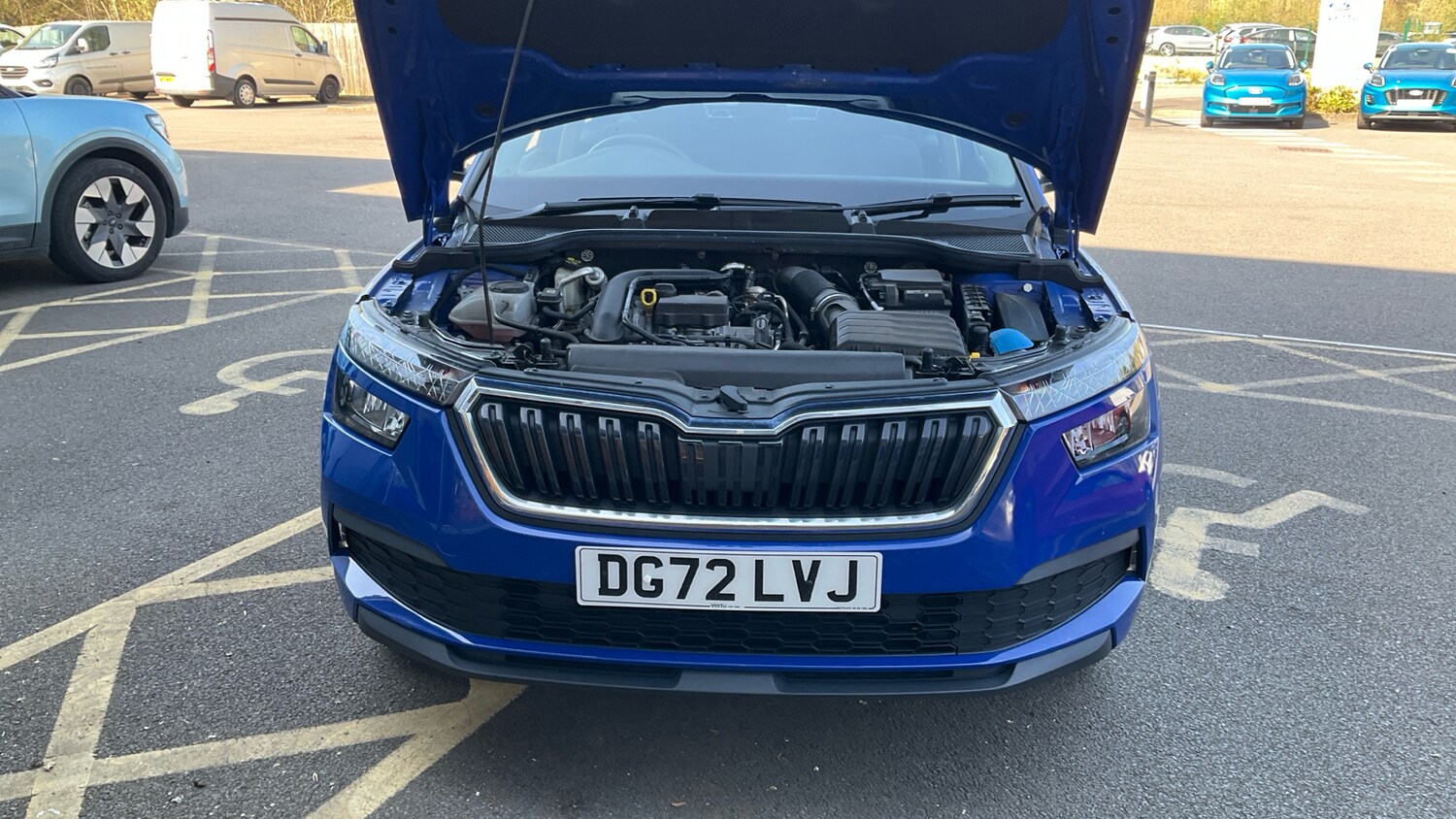 Used Skoda Kamiq 2022 for sale - 78171689: Photo 8